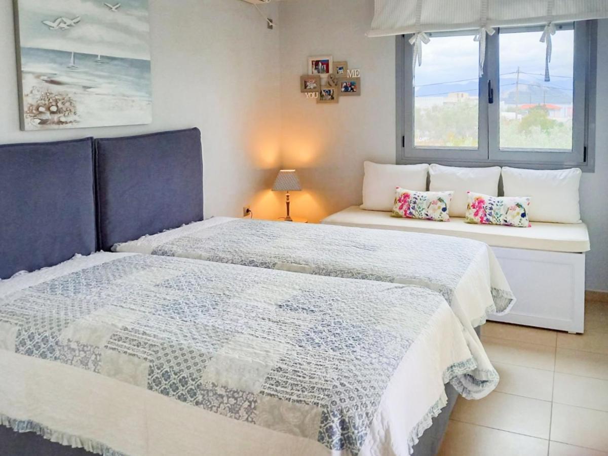Elegant New Maisonette Near The Sea Aegina Exterior photo