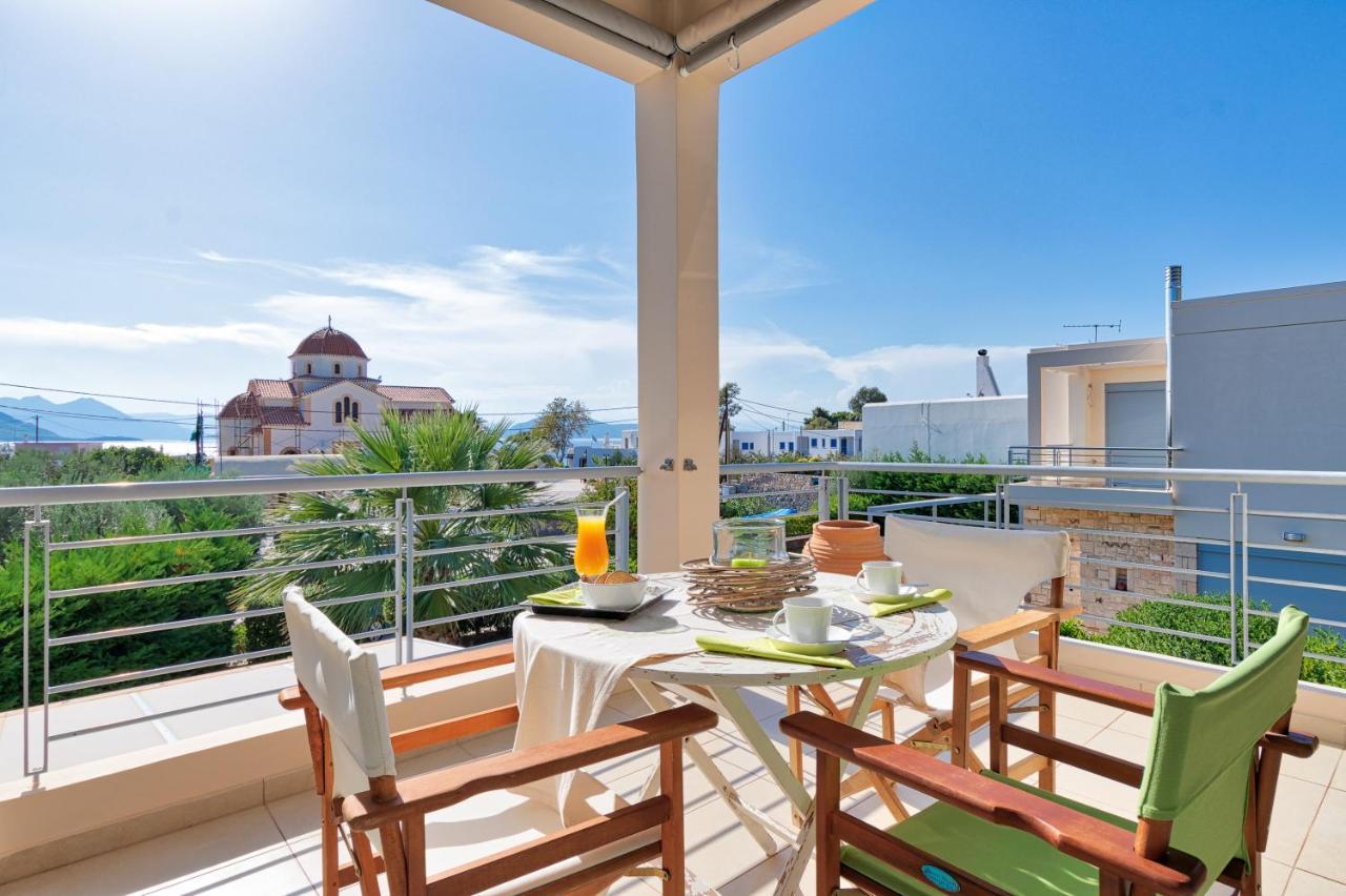 Elegant New Maisonette Near The Sea Aegina Exterior photo